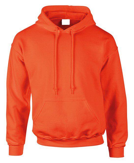 Oranje Hoodie