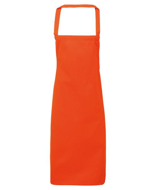 Oranje schort